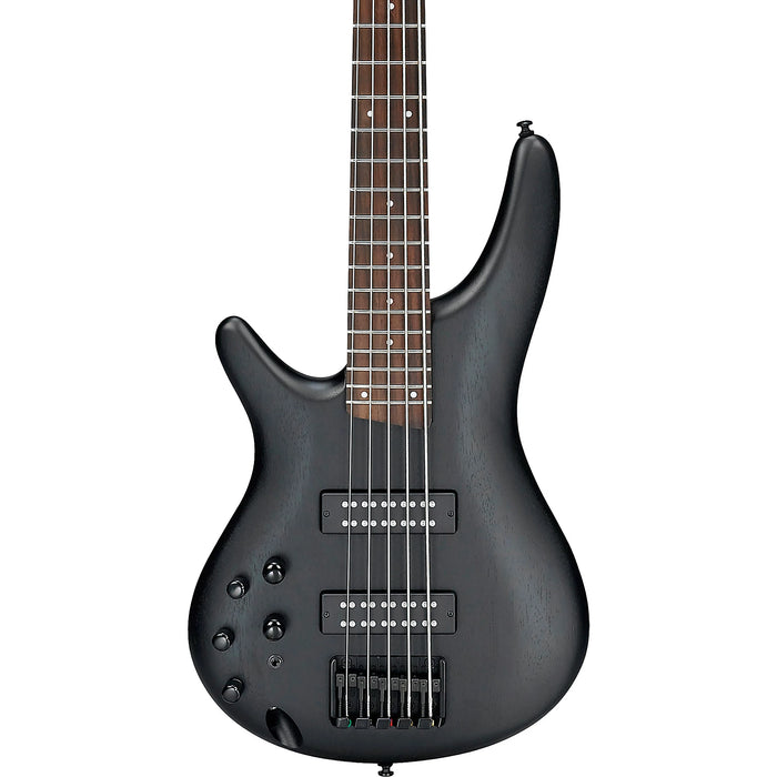 SR Standard SR305EB 5-String Solidbody Bass Guitar, Weathered Black