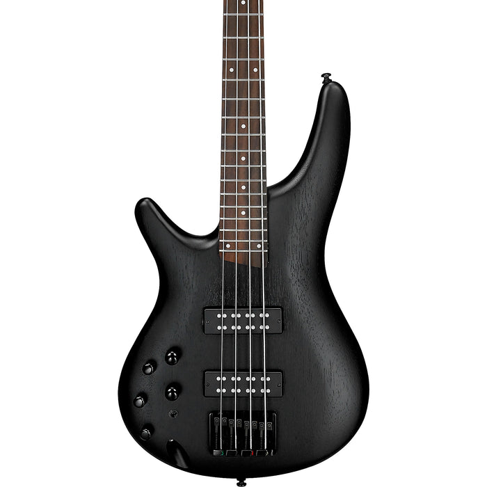 SR Standard SR300EB 4-String Solidbody Electric Bass Guitar, Weathered Black