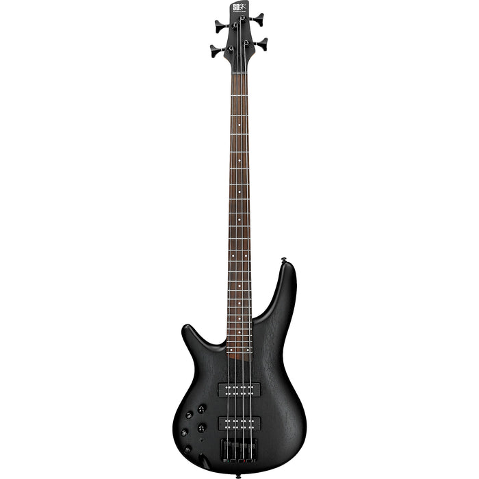 SR Standard SR300EB 4-String Solidbody Electric Bass Guitar, Weathered Black