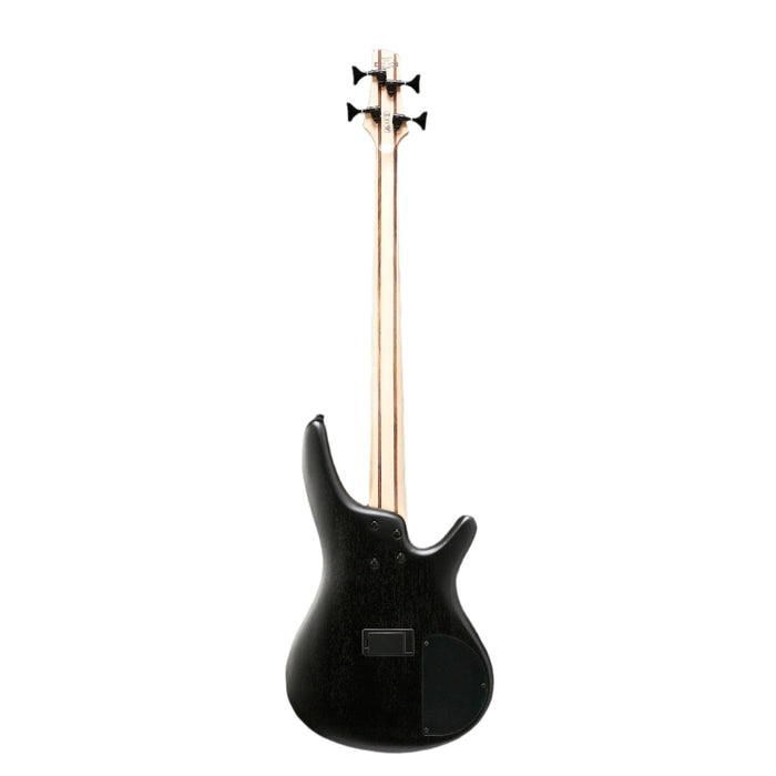 SR Standard SR300EB 4-String Solidbody Electric Bass Guitar, Weathered Black