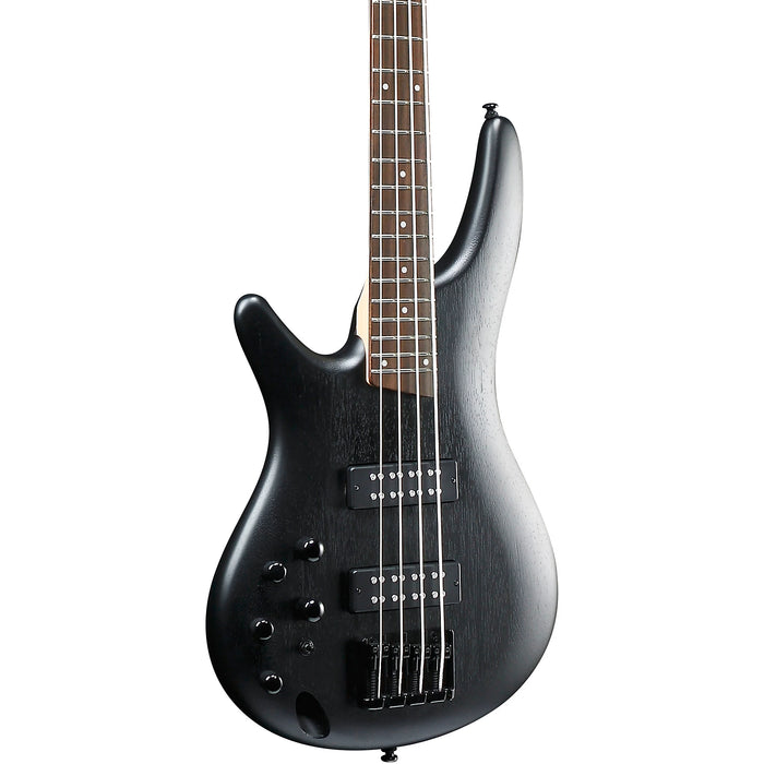 SR Standard SR300EB 4-String Solidbody Electric Bass Guitar, Weathered Black