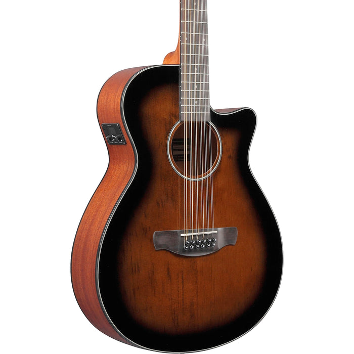 AEG5012 12-String Acoustic Electric Guitar with Laurel Fretboard, Right-Handed