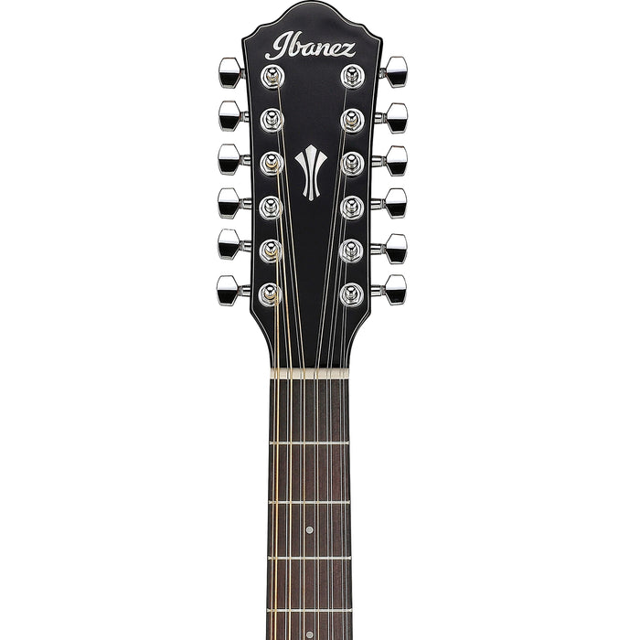 AEG5012 12-String Acoustic Electric Guitar with Laurel Fretboard, Right-Handed