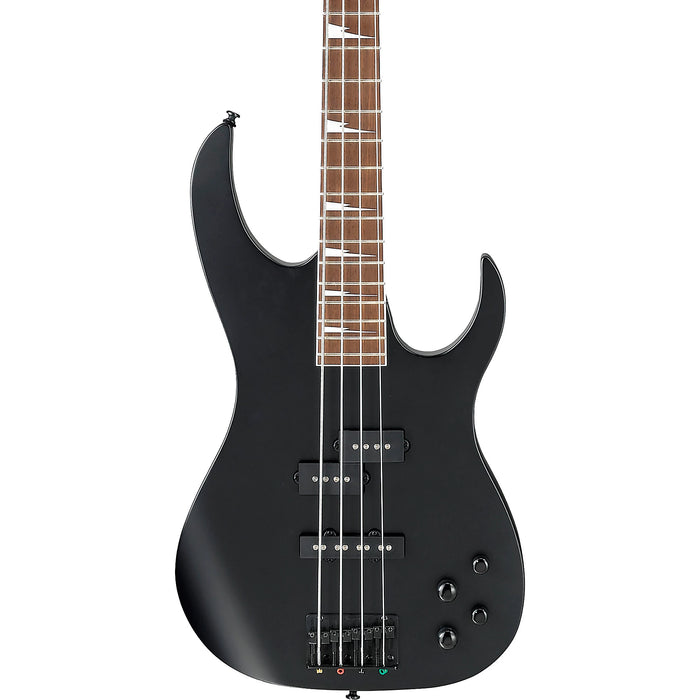 RGB300 4-String Solidbody Electric Bass Guitar, Right-Handed, Black Flat