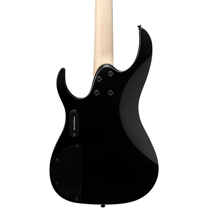 RGB300 4-String Solidbody Electric Bass Guitar, Right-Handed, Black Flat