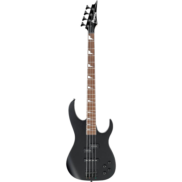 RGB300 4-String Solidbody Electric Bass Guitar, Right-Handed, Black Flat