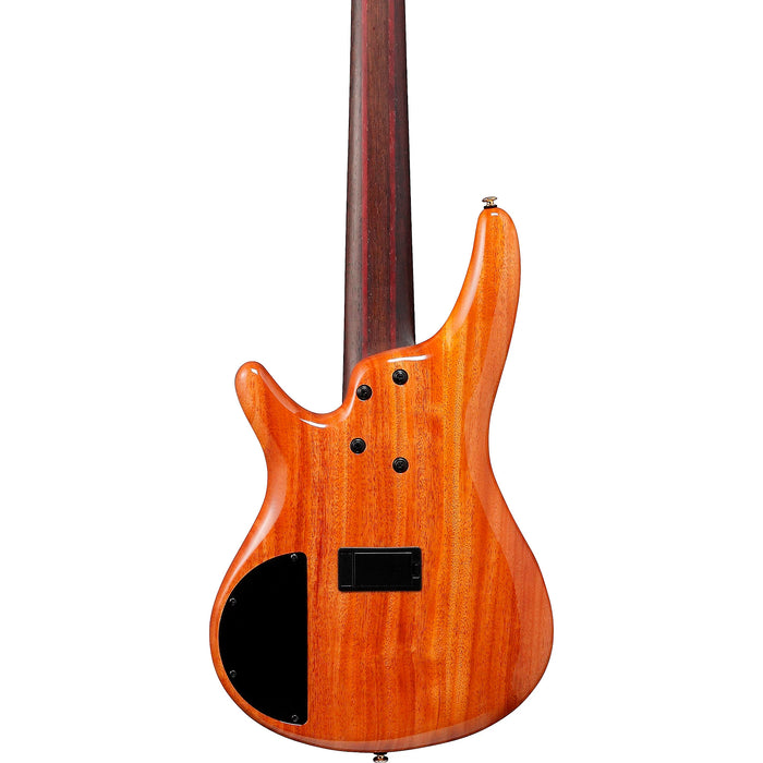 SR Premium SR1605DW 5-String Solidbody Bass Guitar, Right, Autumn Sunset Sky