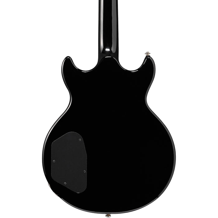 AR Standard AR520H 6-String Hollowbody Electric Guitar, Right-Handed, Black