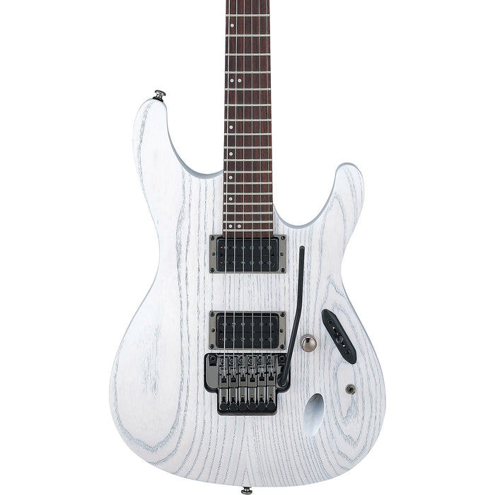 Paul Waggoner PWM20 6-String Solidbody Electric Guitar, Right, White Stain