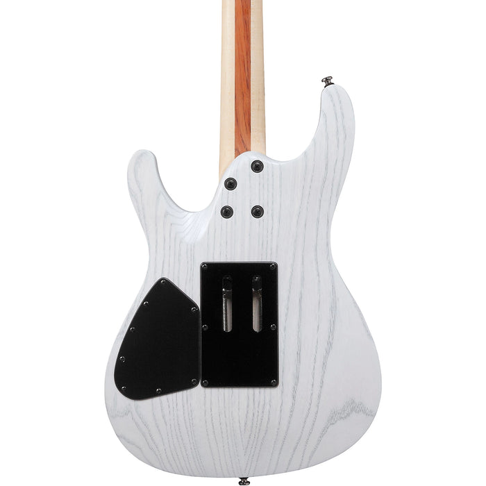 Paul Waggoner PWM20 6-String Solidbody Electric Guitar, Right, White Stain