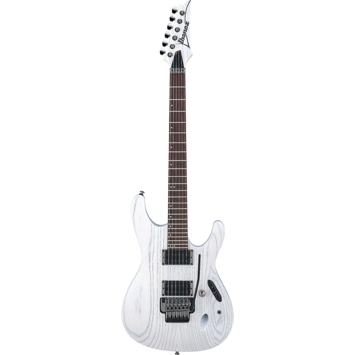 Paul Waggoner PWM20 6-String Solidbody Electric Guitar, Right, White Stain