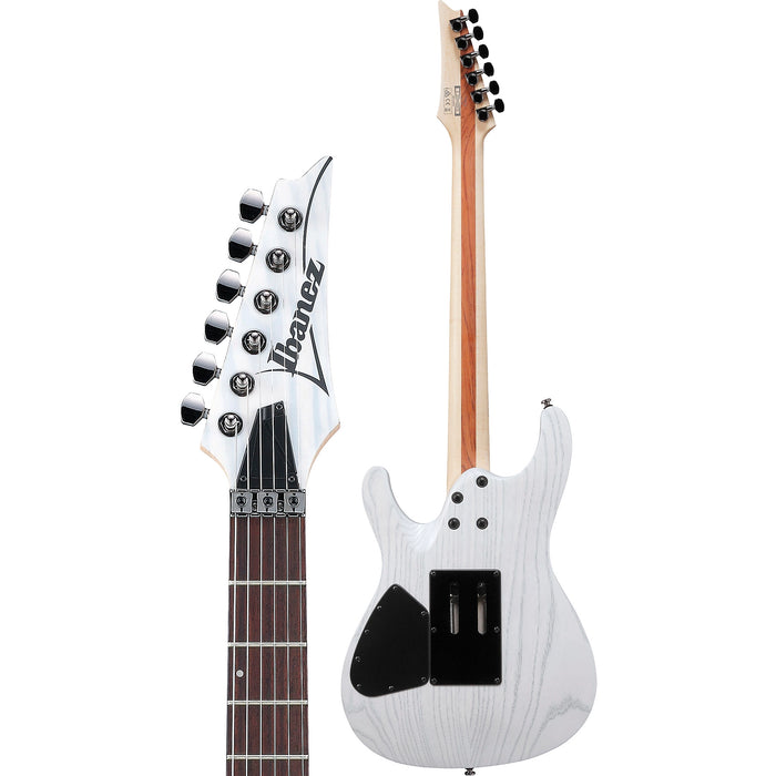 Paul Waggoner PWM20 6-String Solidbody Electric Guitar, Right, White Stain