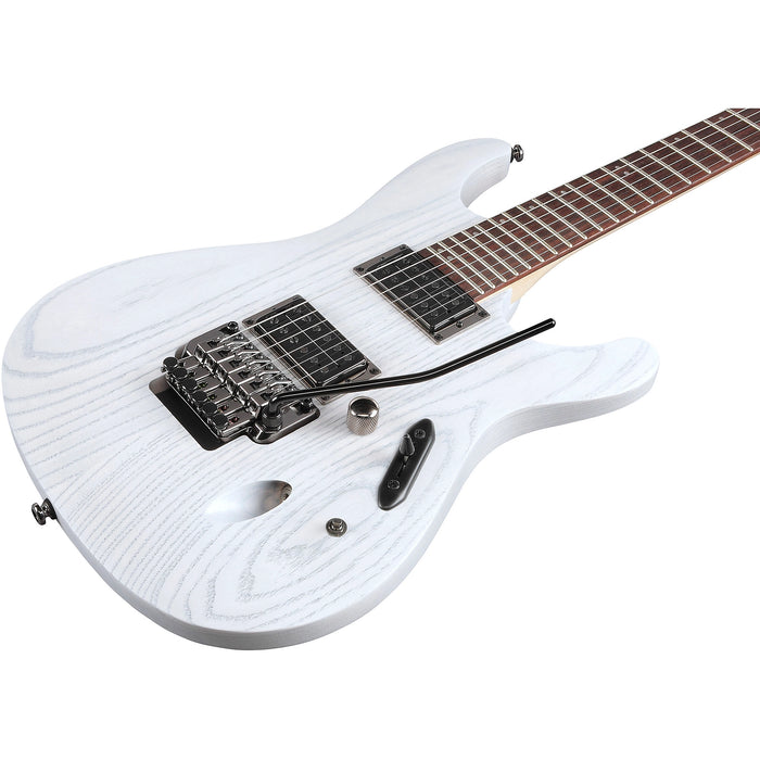 Paul Waggoner PWM20 6-String Solidbody Electric Guitar, Right, White Stain