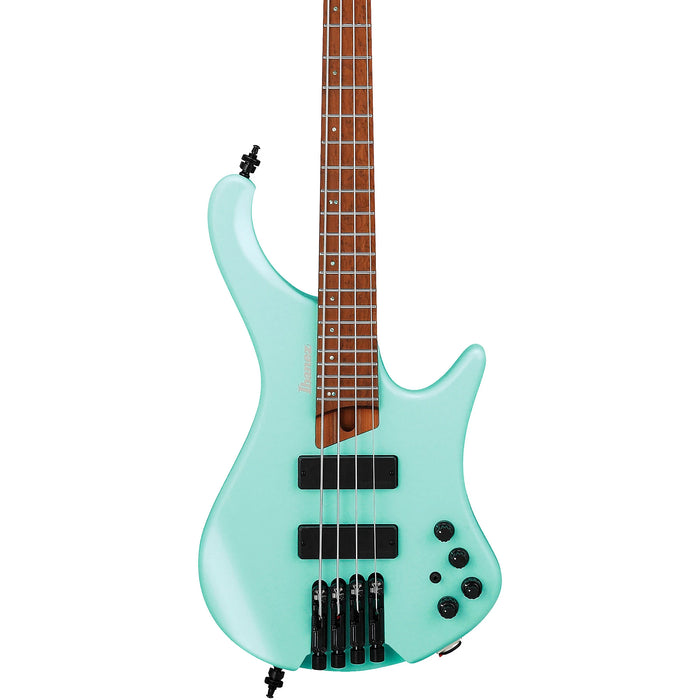 EHB Workshop EHB1000S 4-String Bass Guitar, Right, Sea Foam Green Matte