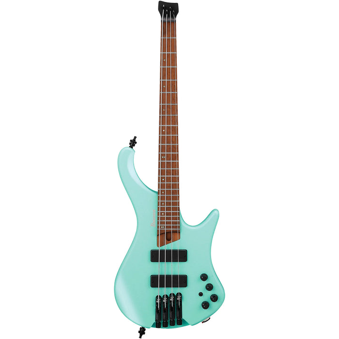 EHB Workshop EHB1000S 4-String Bass Guitar, Right, Sea Foam Green Matte