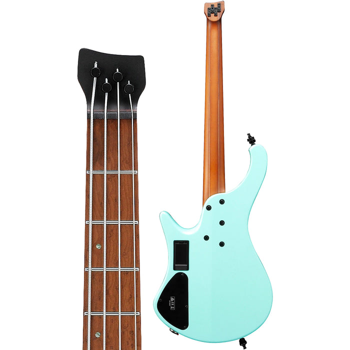 EHB Workshop EHB1000S 4-String Bass Guitar, Right, Sea Foam Green Matte