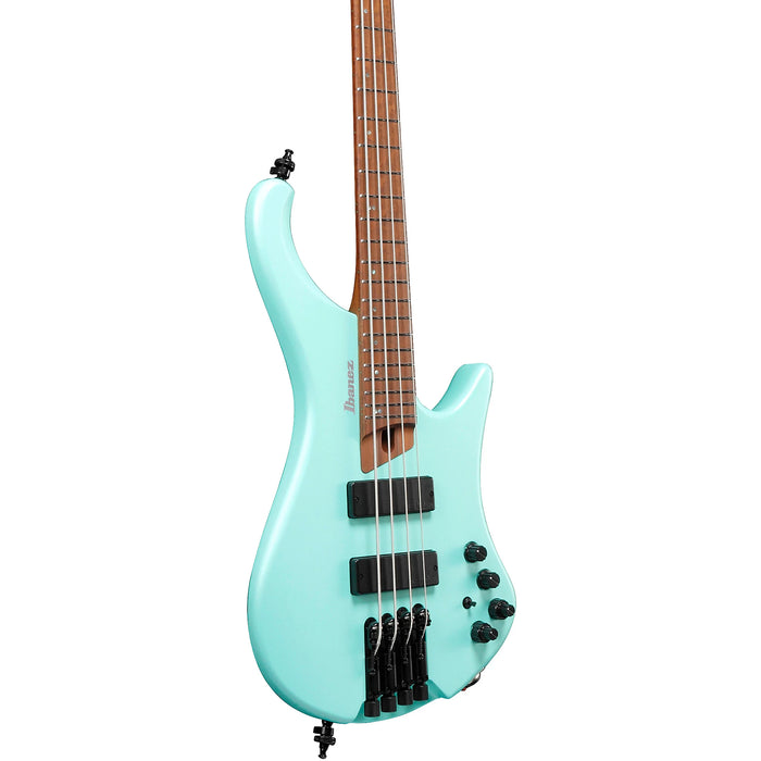 EHB Workshop EHB1000S 4-String Bass Guitar, Right, Sea Foam Green Matte