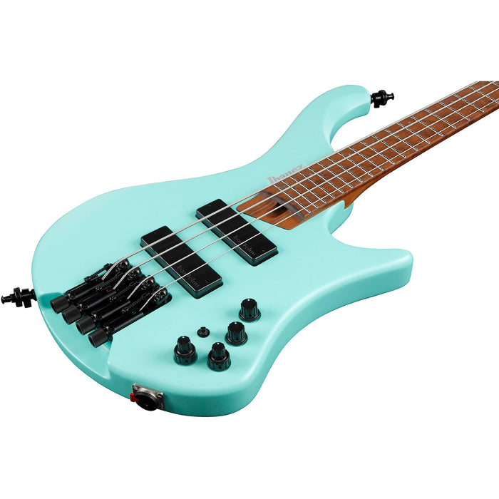 EHB Workshop EHB1000S 4-String Bass Guitar, Right, Sea Foam Green Matte