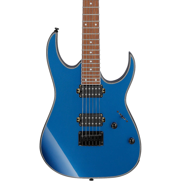 RG Standard RG421EX 6-String Solidbody Electric Guitar, Prussian Blue Metallic