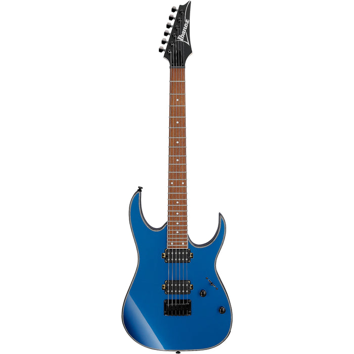 RG Standard RG421EX 6-String Solidbody Electric Guitar, Prussian Blue Metallic