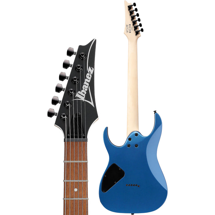 RG Standard RG421EX 6-String Solidbody Electric Guitar, Prussian Blue Metallic