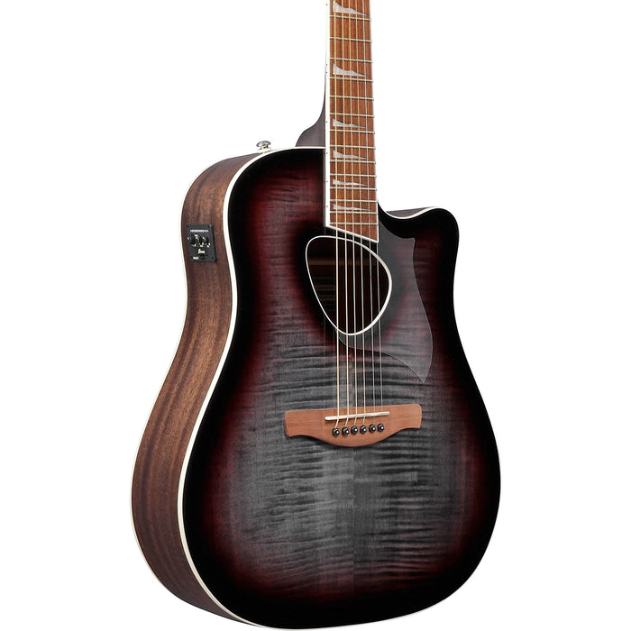 Altstar ALT30FM 6-String Acoustic Guitar with On-Board Tuner, Right-Handed