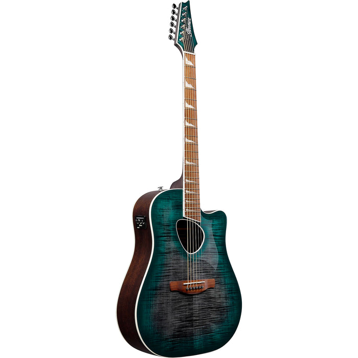 Altstar ALT30FM 6-String Acoustic Guitar with On-Board Tuner, Right-Handed