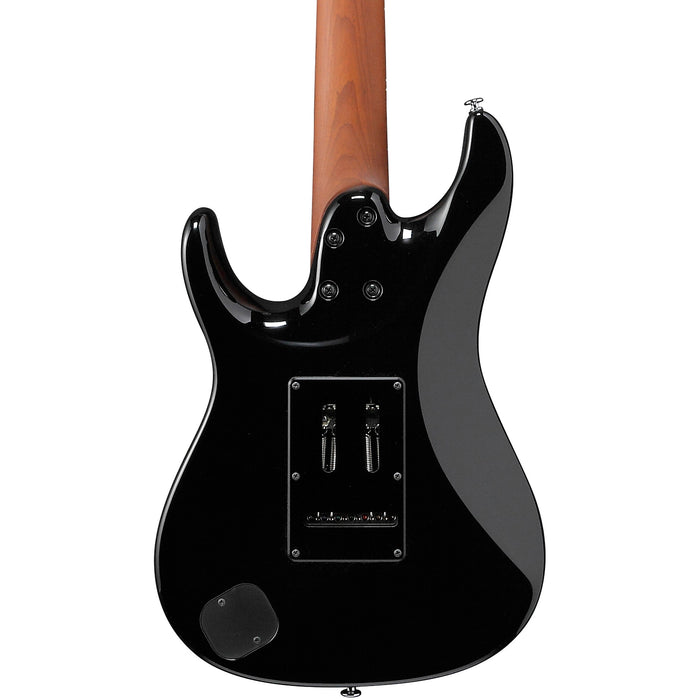 AZ Prestige AZ24047 7-String Solidbody Electric Guitar, Right-Handed, Black