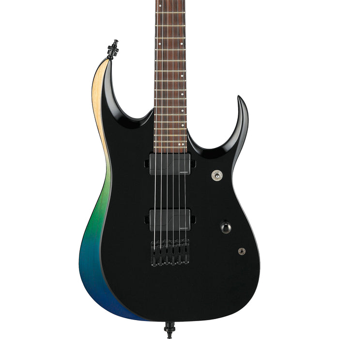 RGD61ALA 6-String Solidbody Electric Guitar, Right, Midnight Tropical Rainforest