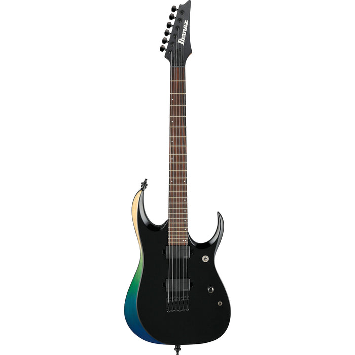 RGD61ALA 6-String Solidbody Electric Guitar, Right, Midnight Tropical Rainforest