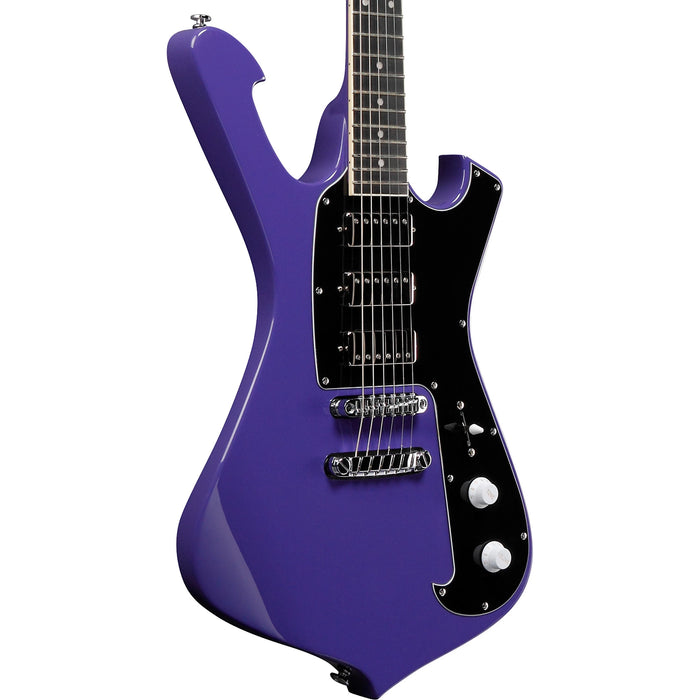 Paul Gilbert FRM300 6-String Solidbody Electric Guitar, Right-Handed, Purple