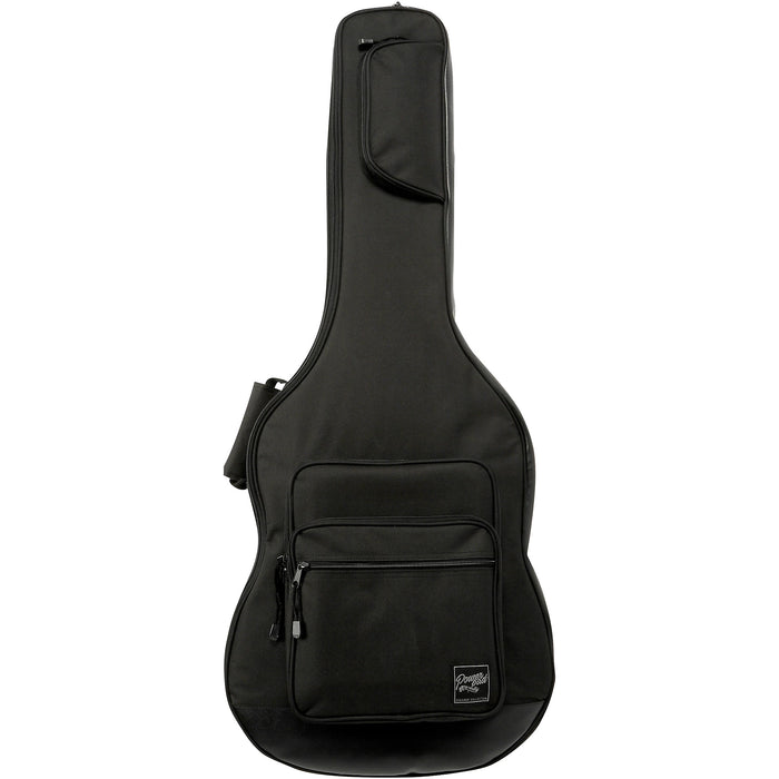 IAB540BK Black POWERPAD Acoustic Guitar Gig Bag with Storage Pockets