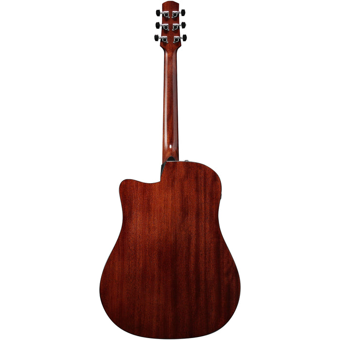 Advanced Acoustic AAD170CE 6-String Acoustic Guitar, Right, Natural Low Gloss