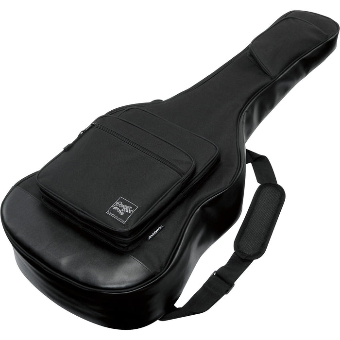 ICB540BK Black Powerpad Classical Guitar Gig Bag with Extra Storage Pockets