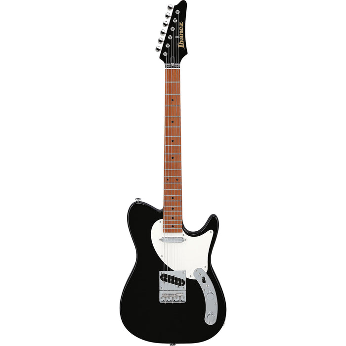 Josh Smith Signature FLATV1 6-String Solidbody Electric Guitar, Right, Black