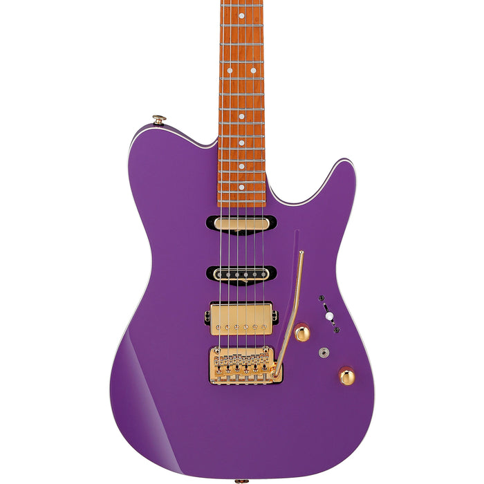 Lari Basilio Signature LB1 6-String Solidbody Electric Guitar, Right, Violet