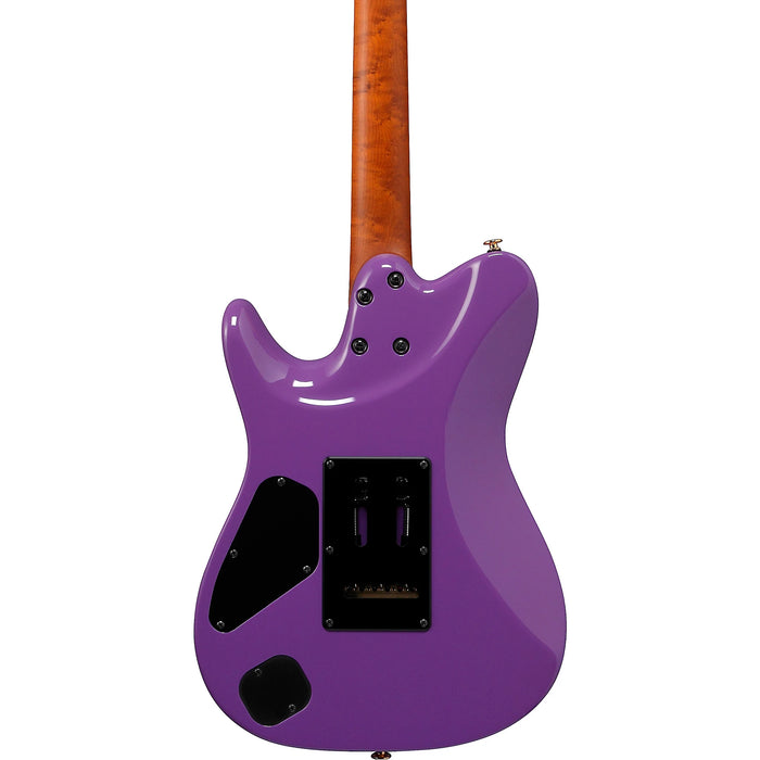 Lari Basilio Signature LB1 6-String Solidbody Electric Guitar, Right, Violet