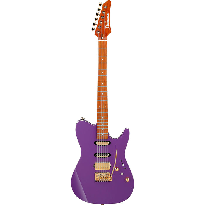 Lari Basilio Signature LB1 6-String Solidbody Electric Guitar, Right, Violet