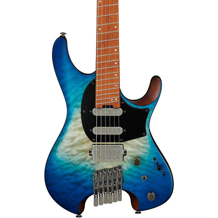 QX54QM 6-String Solidbody Electric Guitar, Right, Blue Sphere Burst Matte