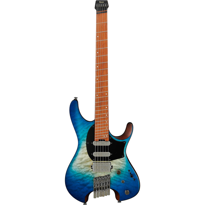 QX54QM 6-String Solidbody Electric Guitar, Right, Blue Sphere Burst Matte