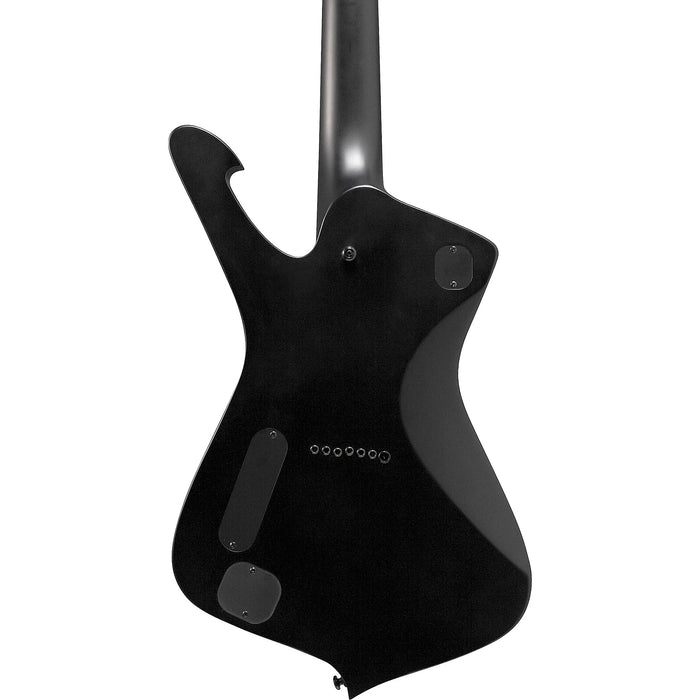 Iceman ICTB721 7-String Solidbody Electric Guitar, Right-Handed - Black Flat