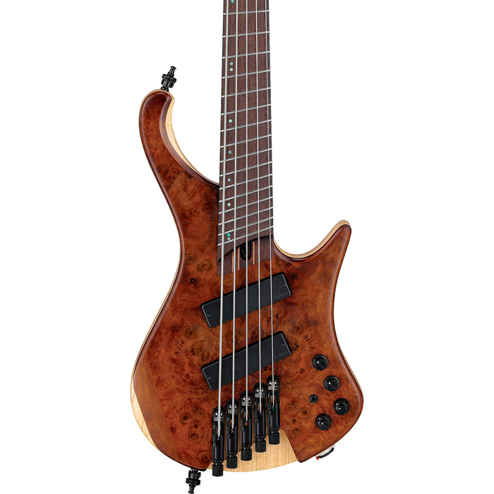 EHB1265MS 5-String Multiscale Bass Guitar, Right, Natural Mocha Low Gloss