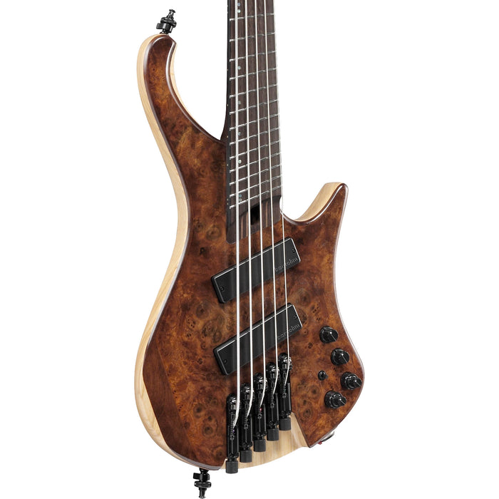 EHB1265MS 5-String Multiscale Bass Guitar, Right, Natural Mocha Low Gloss