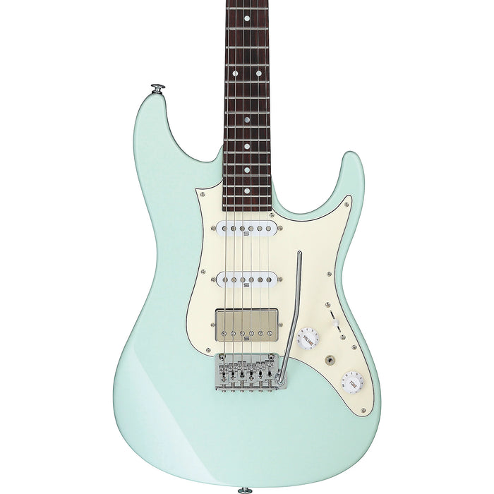 AZ Prestige AZ2204NW Solidbody Electric Guitar, Right-Handed, Mint Green