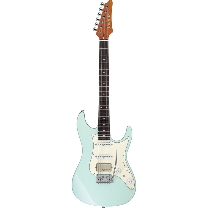 AZ Prestige AZ2204NW Solidbody Electric Guitar, Right-Handed, Mint Green