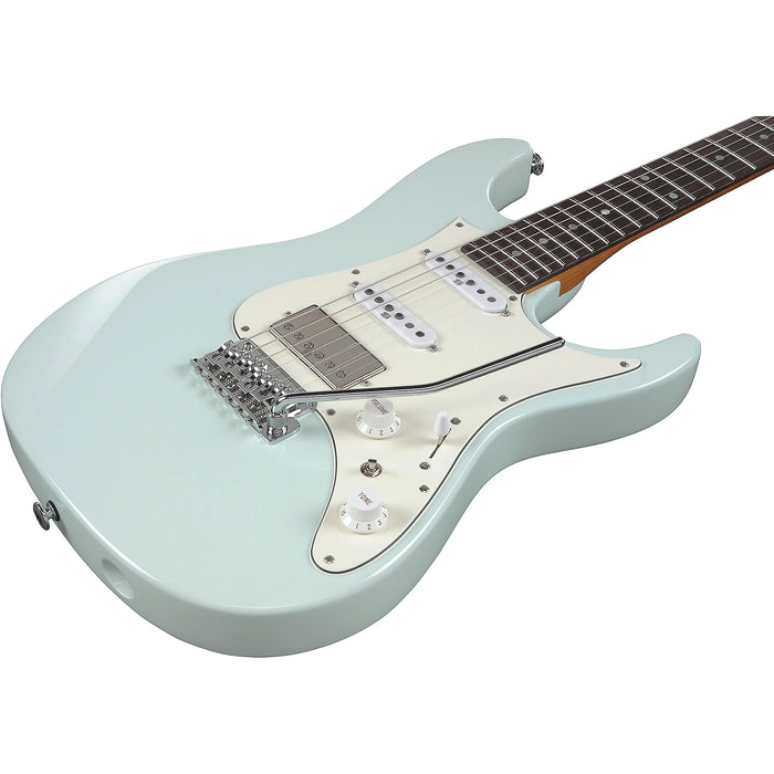 AZ Prestige AZ2204NW Solidbody Electric Guitar, Right-Handed, Mint Green