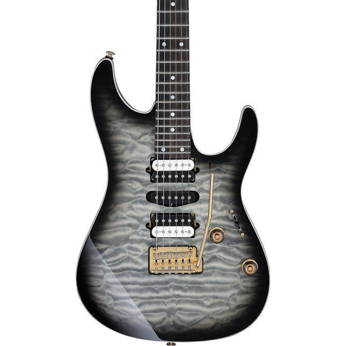 AZ Premium AZ47P1QM 6-String Solidbody Electric Guitar, Right-Handed