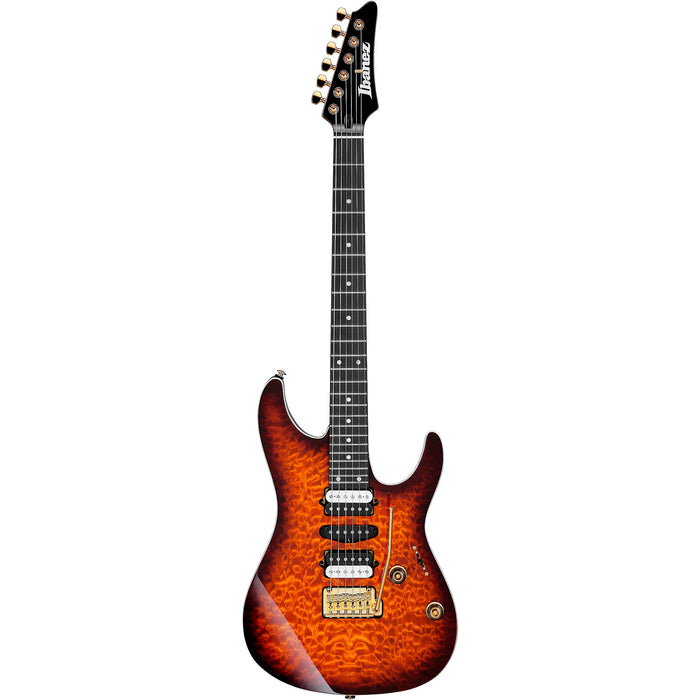 AZ Premium AZ47P1QM 6-String Solidbody Electric Guitar, Right-Handed