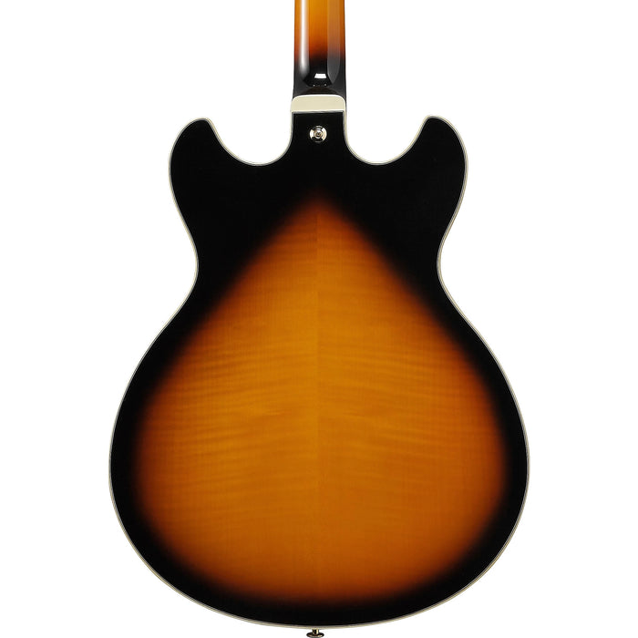 AS ArtStar AS113 Semi-Hollowbody Electric Guitar, Right-Handed, Brown Sunburst