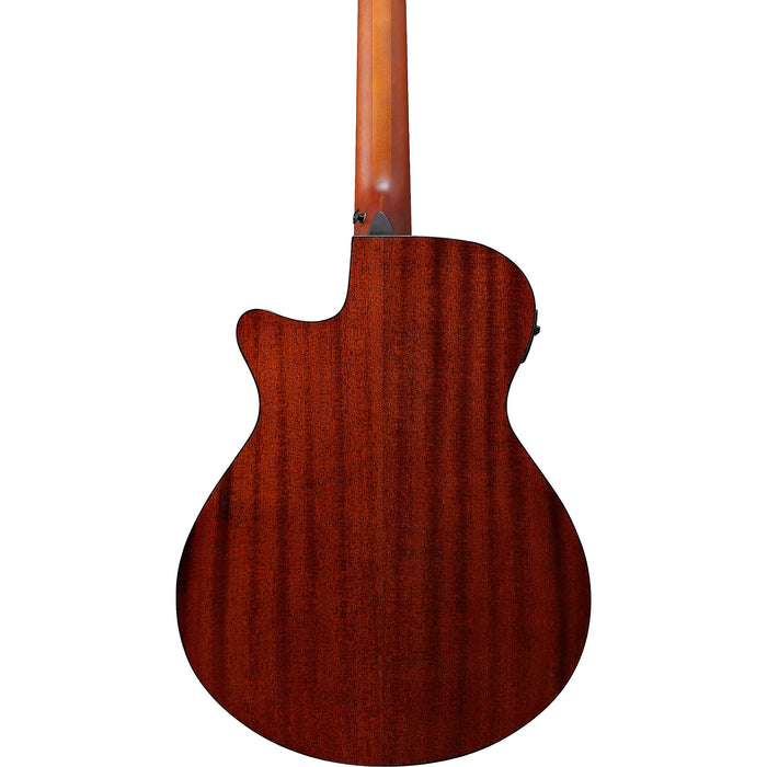 AEGB24E 4-String Acoustic Bass Guitar with Walnut Fretboard, Right-Handed